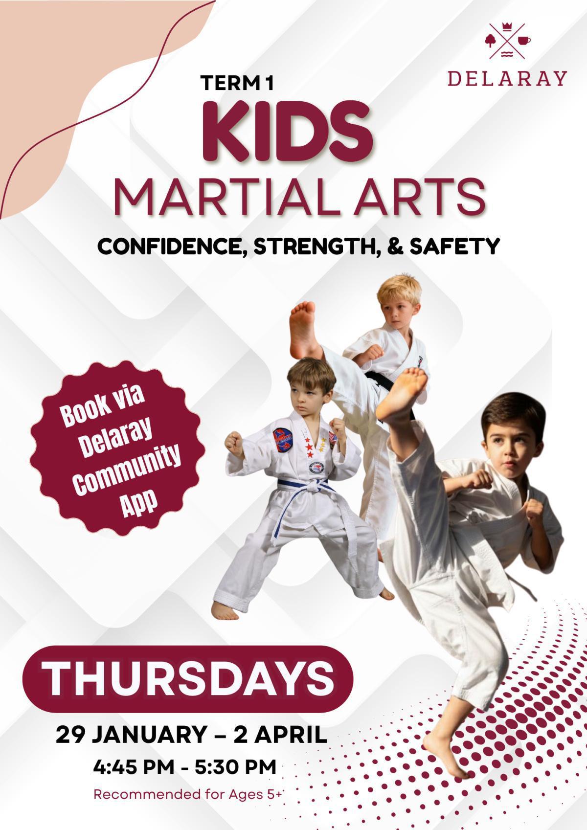 Term 1 Classes at Club Delaray - The Ultimate Kickoff