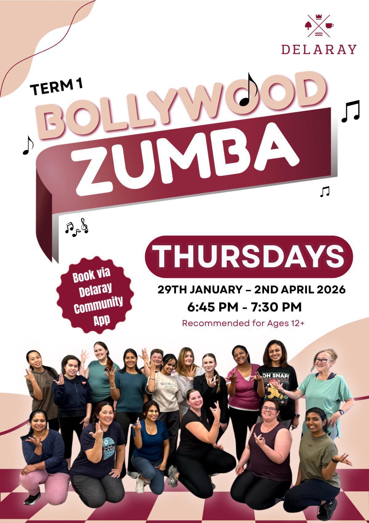 Term 1 Classes at Club Delaray - The Ultimate Kickoff