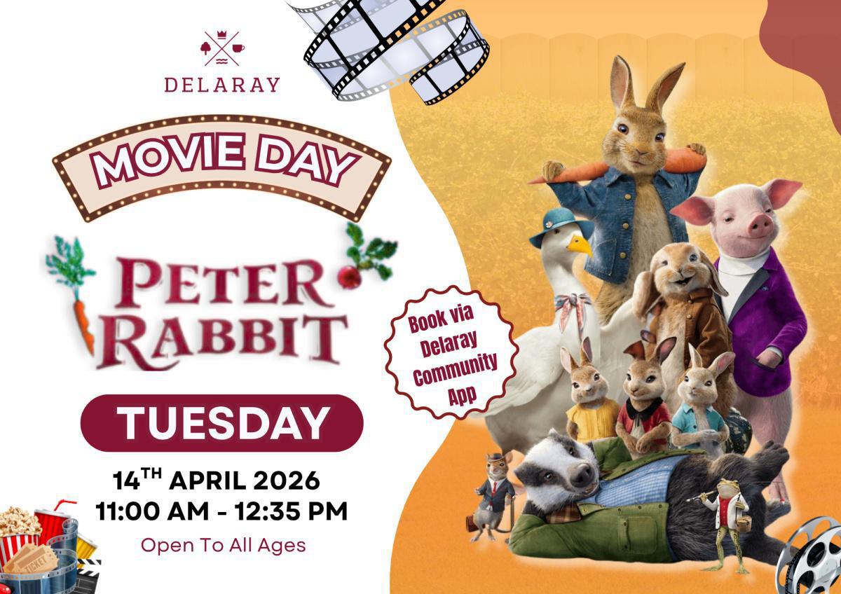 Easter School Holiday Activities at Club Delaray!