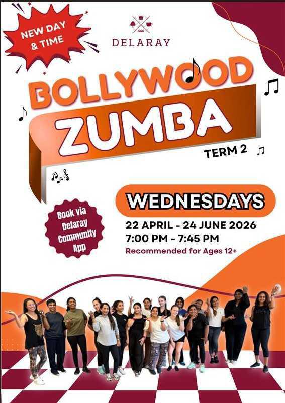 Let’s Get Moving—Term 2 Classes Are Here at Club Delaray! Let’s Get Moving—Term 2 Classes Are Here at Club Delaray!