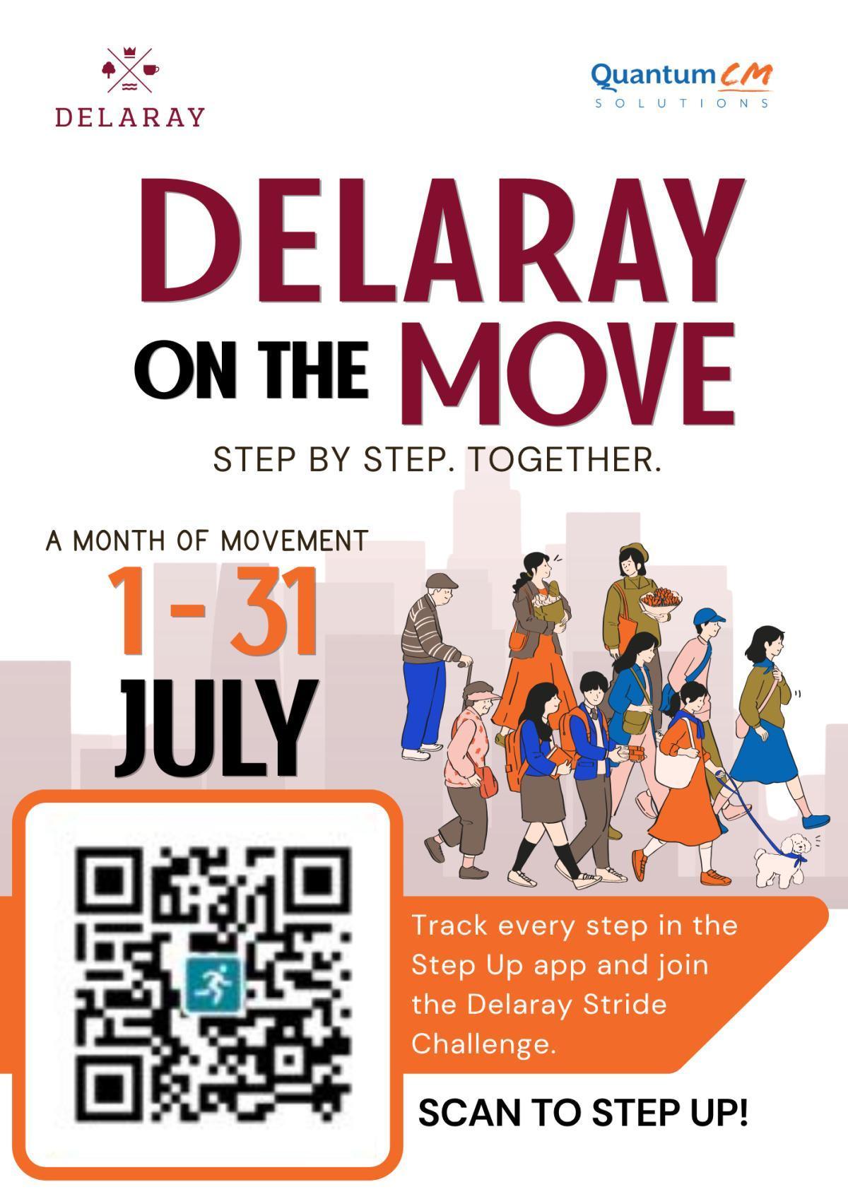 Delaray On the Move Official Launch Delaray On the Move Official Launch