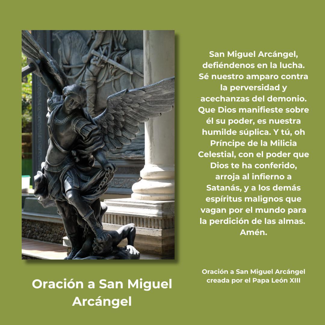 Oración a San Miguel Arcángel