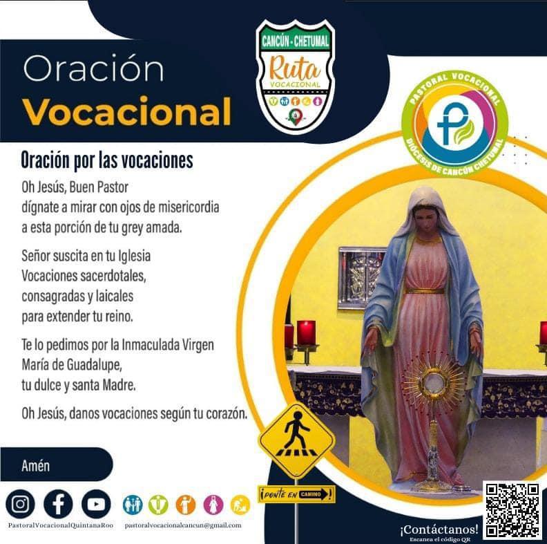 Oración por las vocaciones
