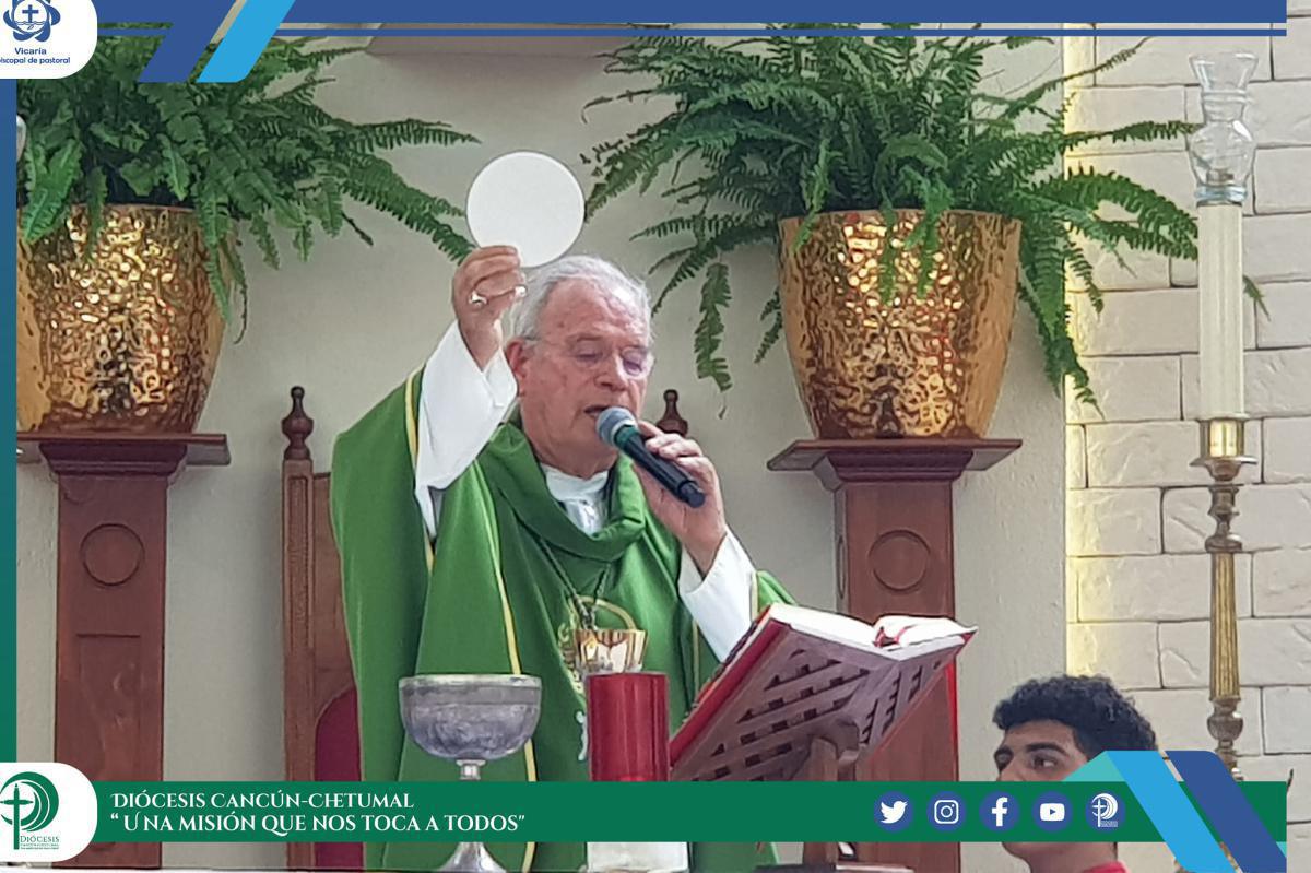 Celebrada en la Catedral de Cancún