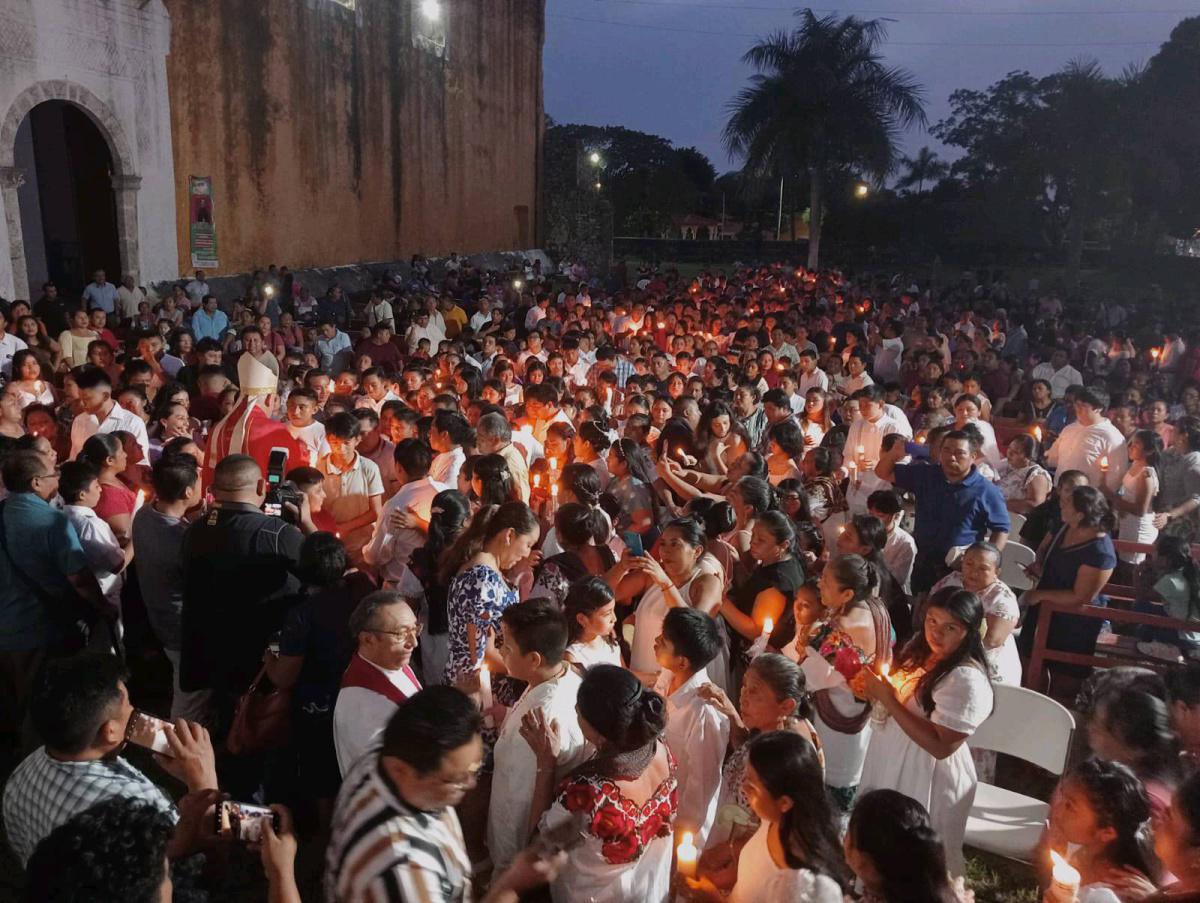 Parroquia del Niño Jesús en Tihosuco