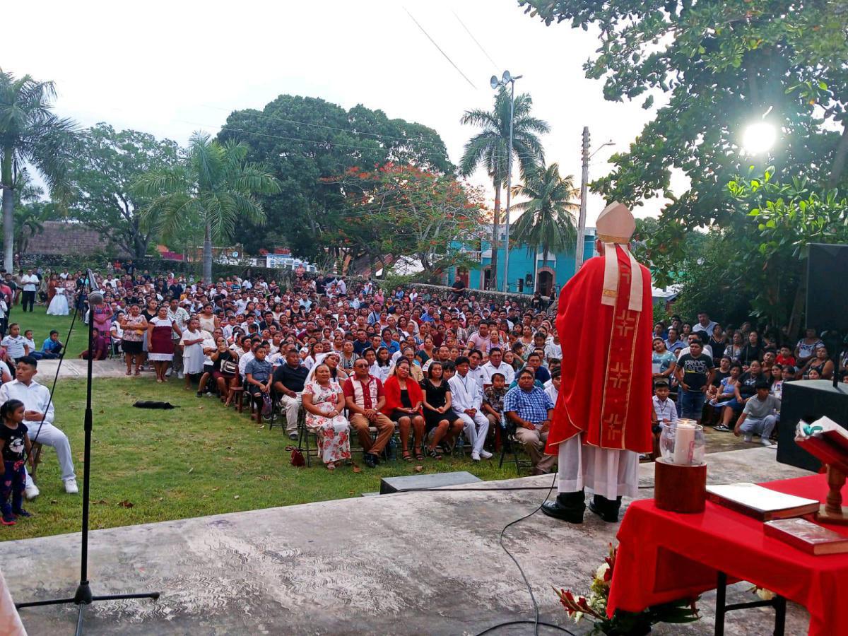 Parroquia del Niño Jesús en Tihosuco