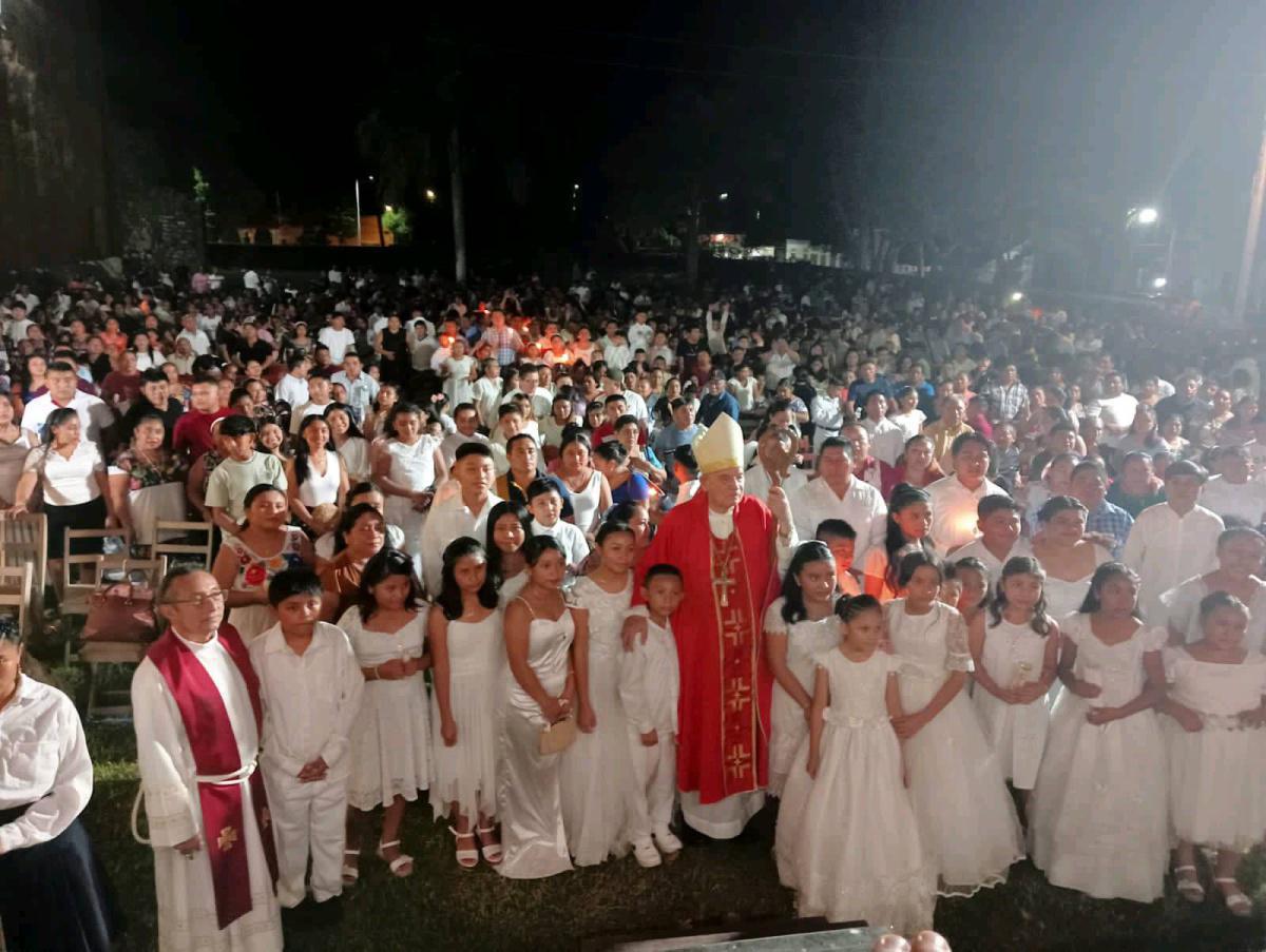 Parroquia del Niño Jesús en Tihosuco