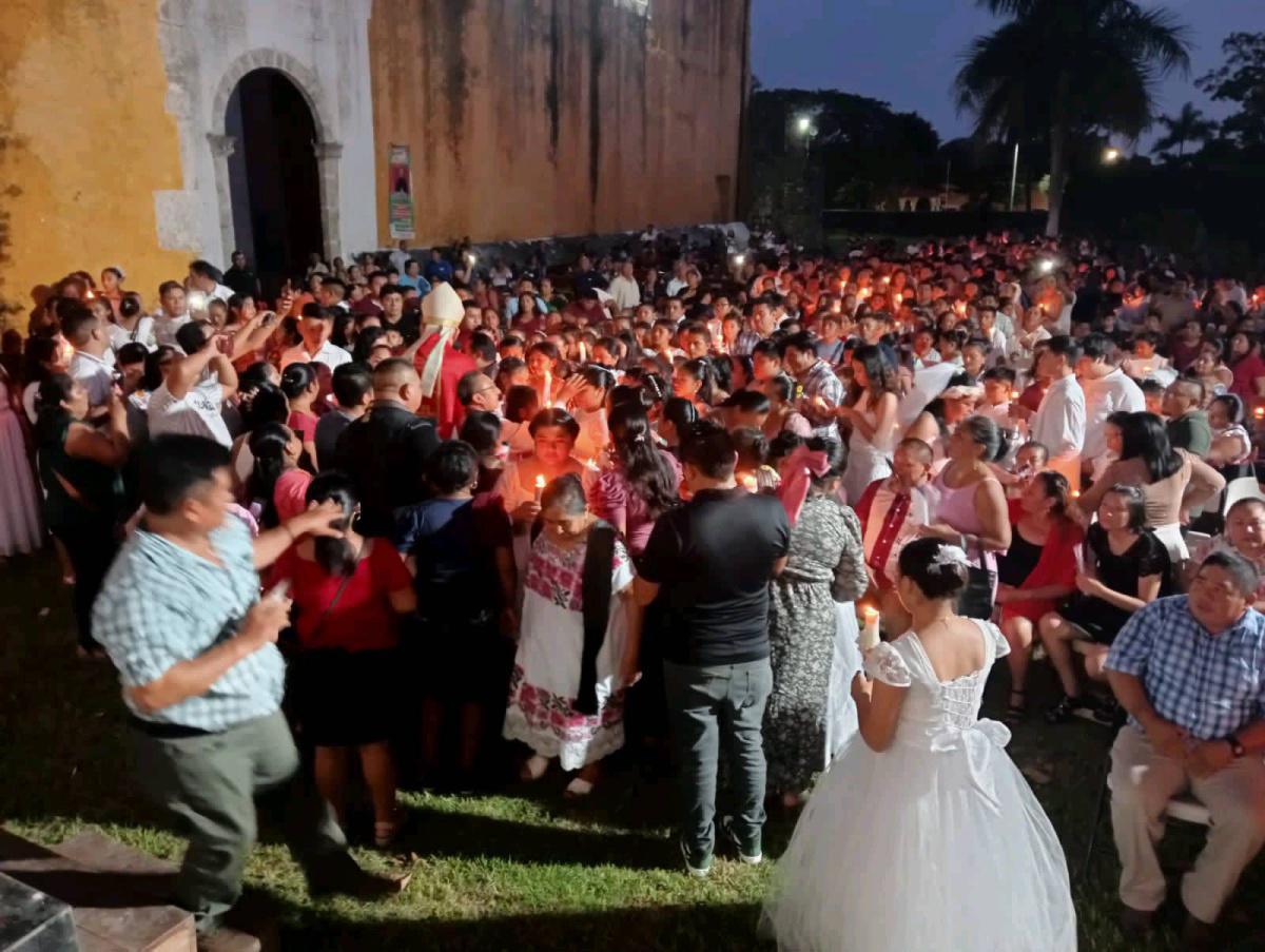 Parroquia del Niño Jesús en Tihosuco