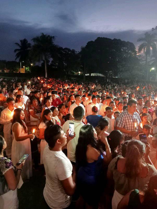 Parroquia del Niño Jesús en Tihosuco