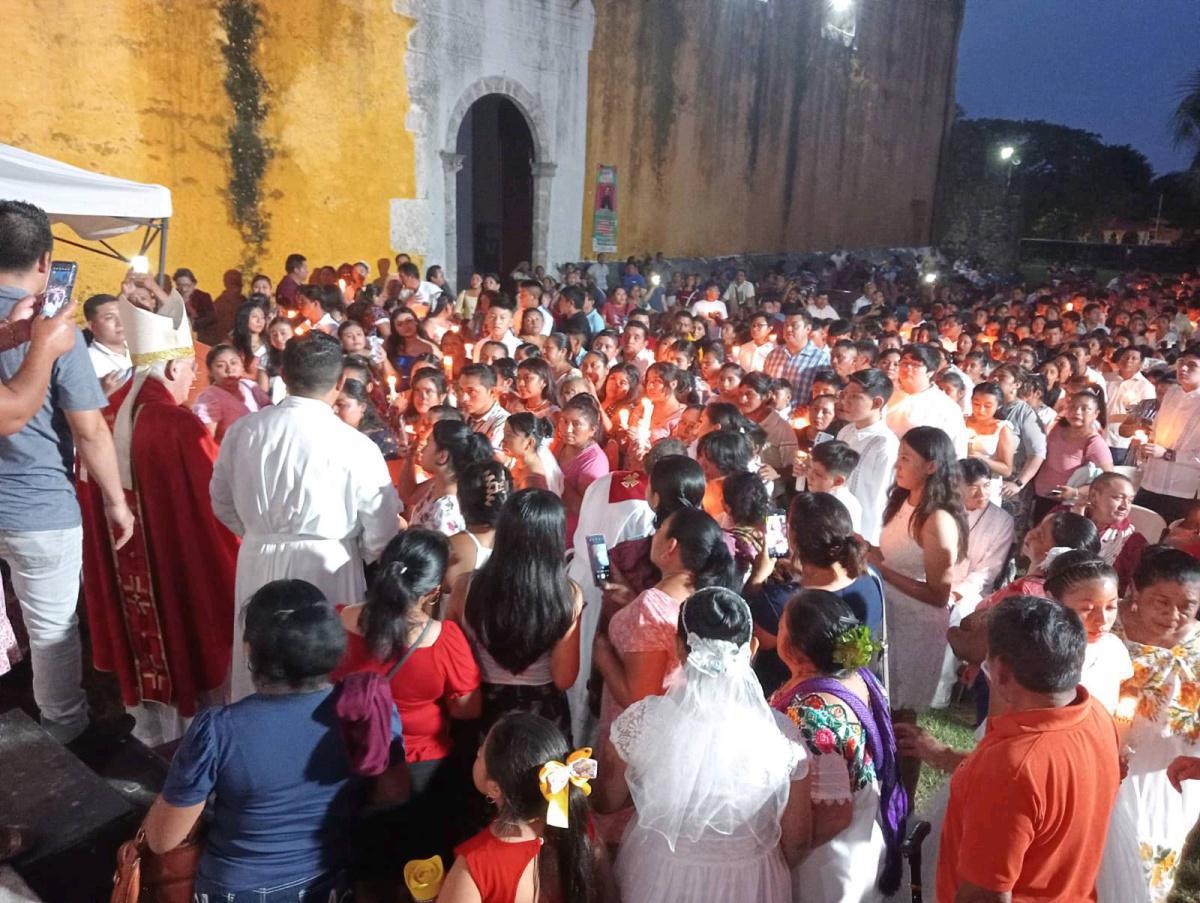 Parroquia del Niño Jesús en Tihosuco