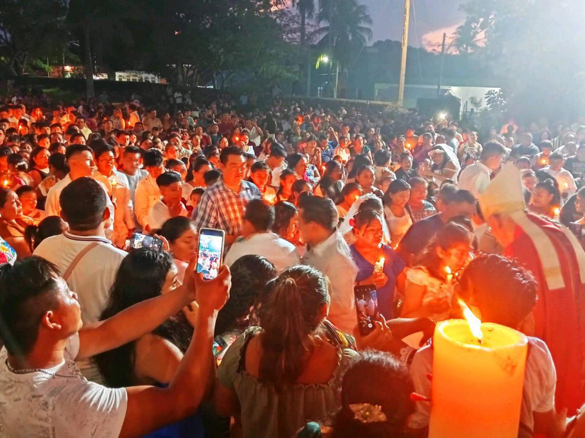 Parroquia del Niño Jesús en Tihosuco