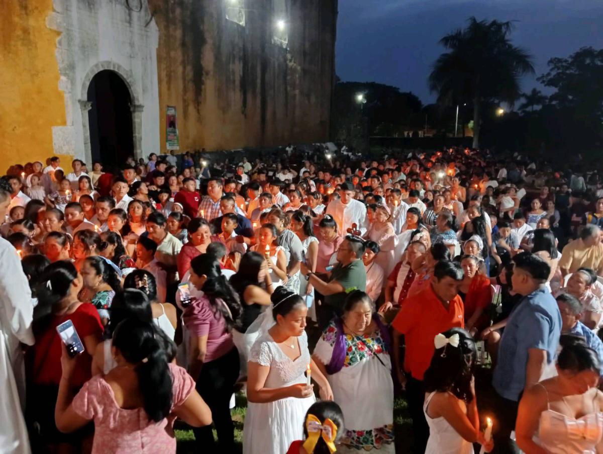 Parroquia del Niño Jesús en Tihosuco