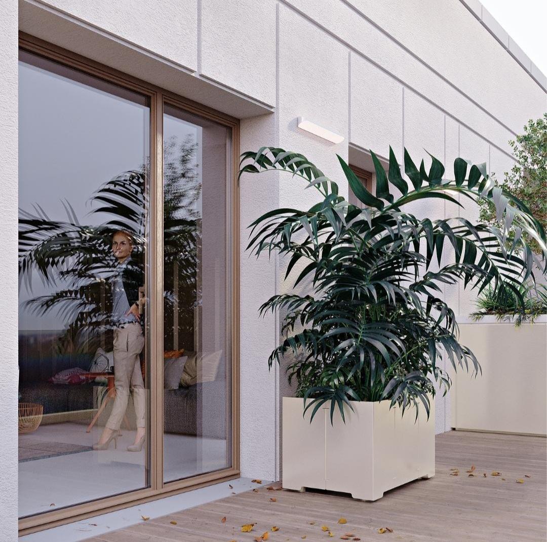 Finestra battente Iron Line ''Bellezza senza tempo'' Finestra battente Iron Line ''Bellezza senza tempo''