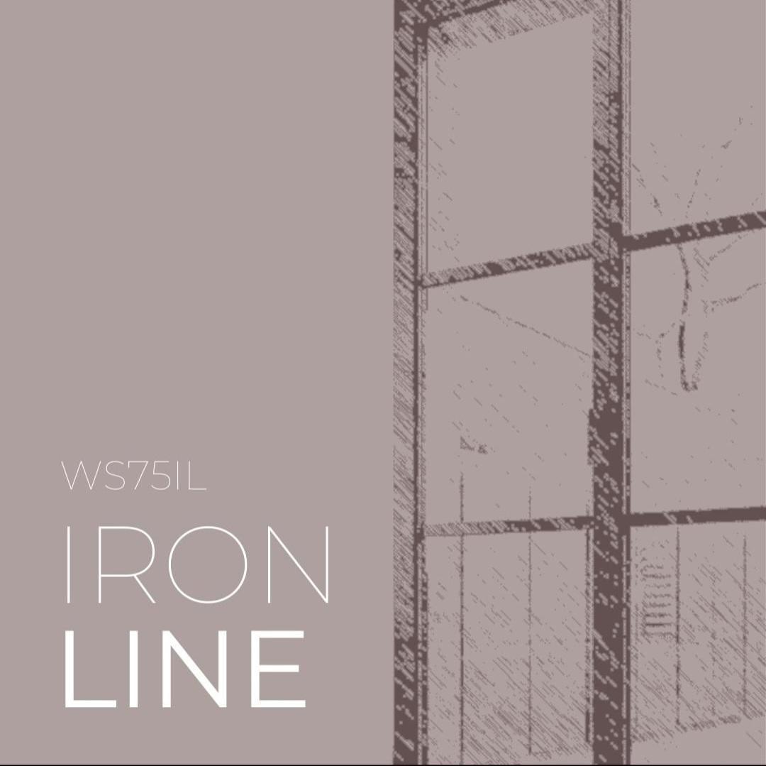 Finestra battente Iron Line ''Bellezza senza tempo'' Finestra battente Iron Line ''Bellezza senza tempo''