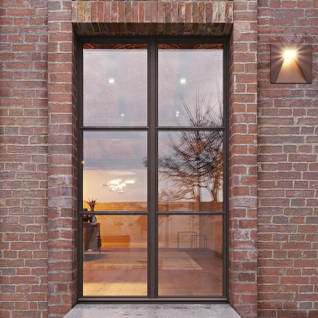 Finestra battente Iron Line ''Bellezza senza tempo'' Finestra battente Iron Line ''Bellezza senza tempo''