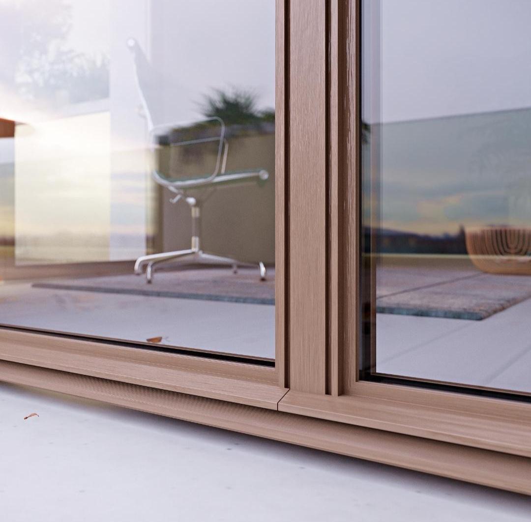 Finestra battente Iron Line ''Bellezza senza tempo'' Finestra battente Iron Line ''Bellezza senza tempo''