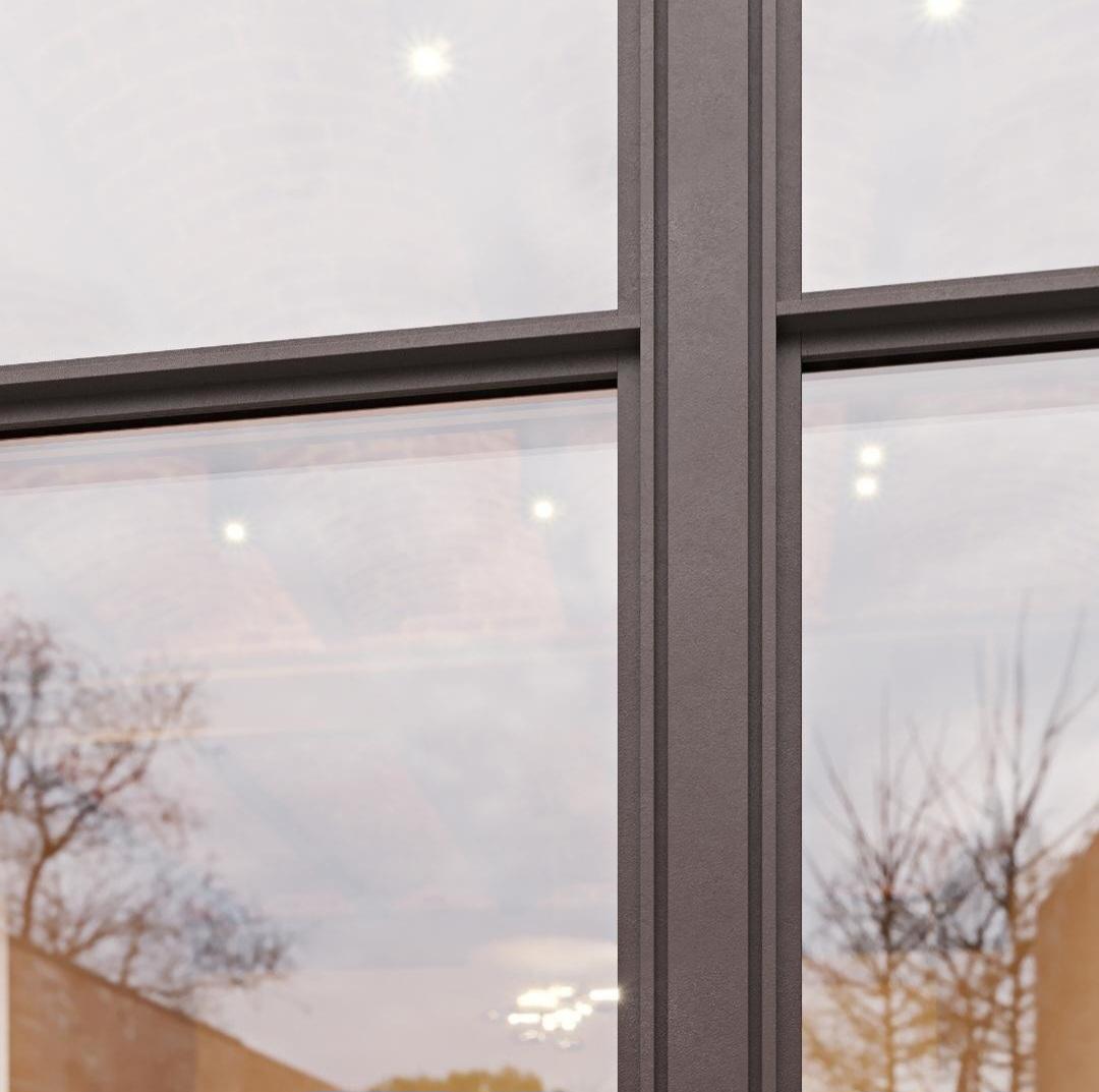 Finestra battente Iron Line ''Bellezza senza tempo'' Finestra battente Iron Line ''Bellezza senza tempo''