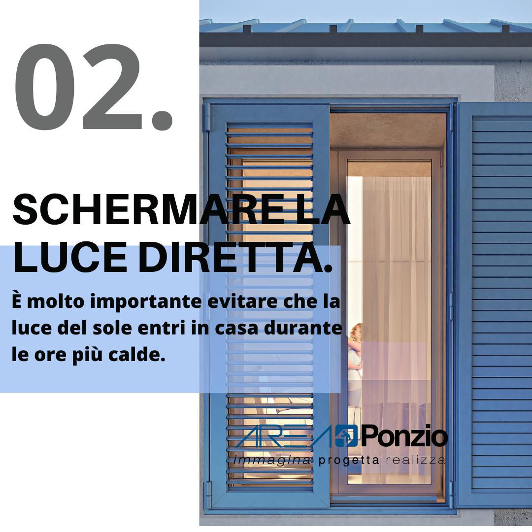 "Casa fresca in estate: Massimizza il Comfort con l'uso corretto dei tuoi Serramenti!"