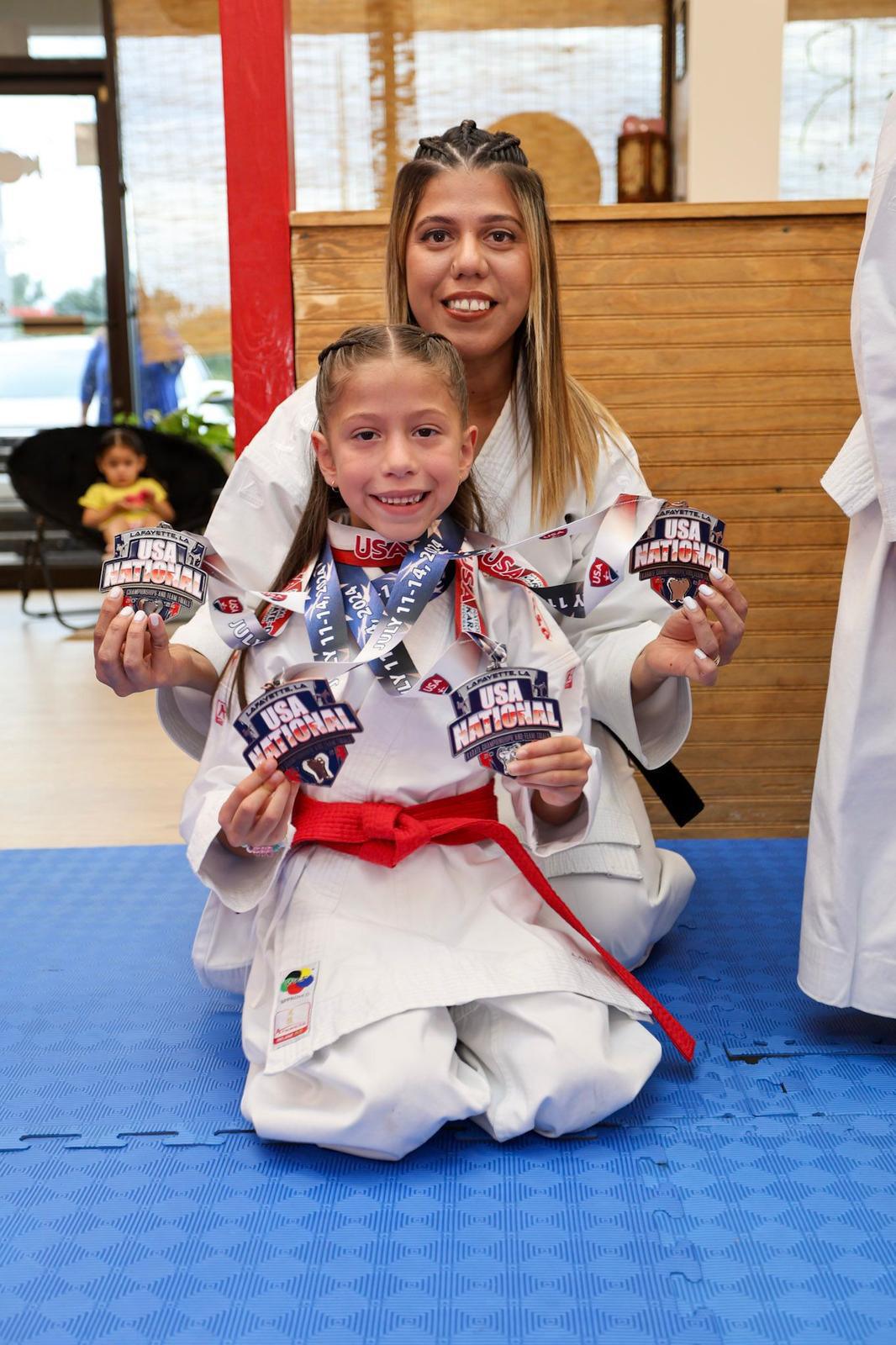 BUDOKAN Academy se corona Campeón del Nacional de Karate 2024 - USA KARATE NATIONAL CHAMPIONSHIPS