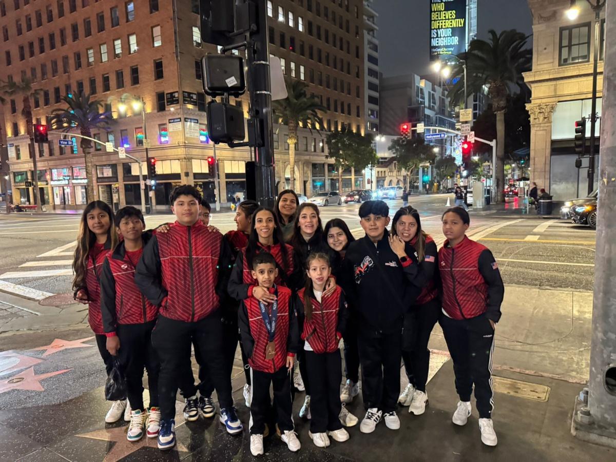 BUDOKAN brilla en Los Ángeles, California BUDOKAN brilla en Los Ángeles, California