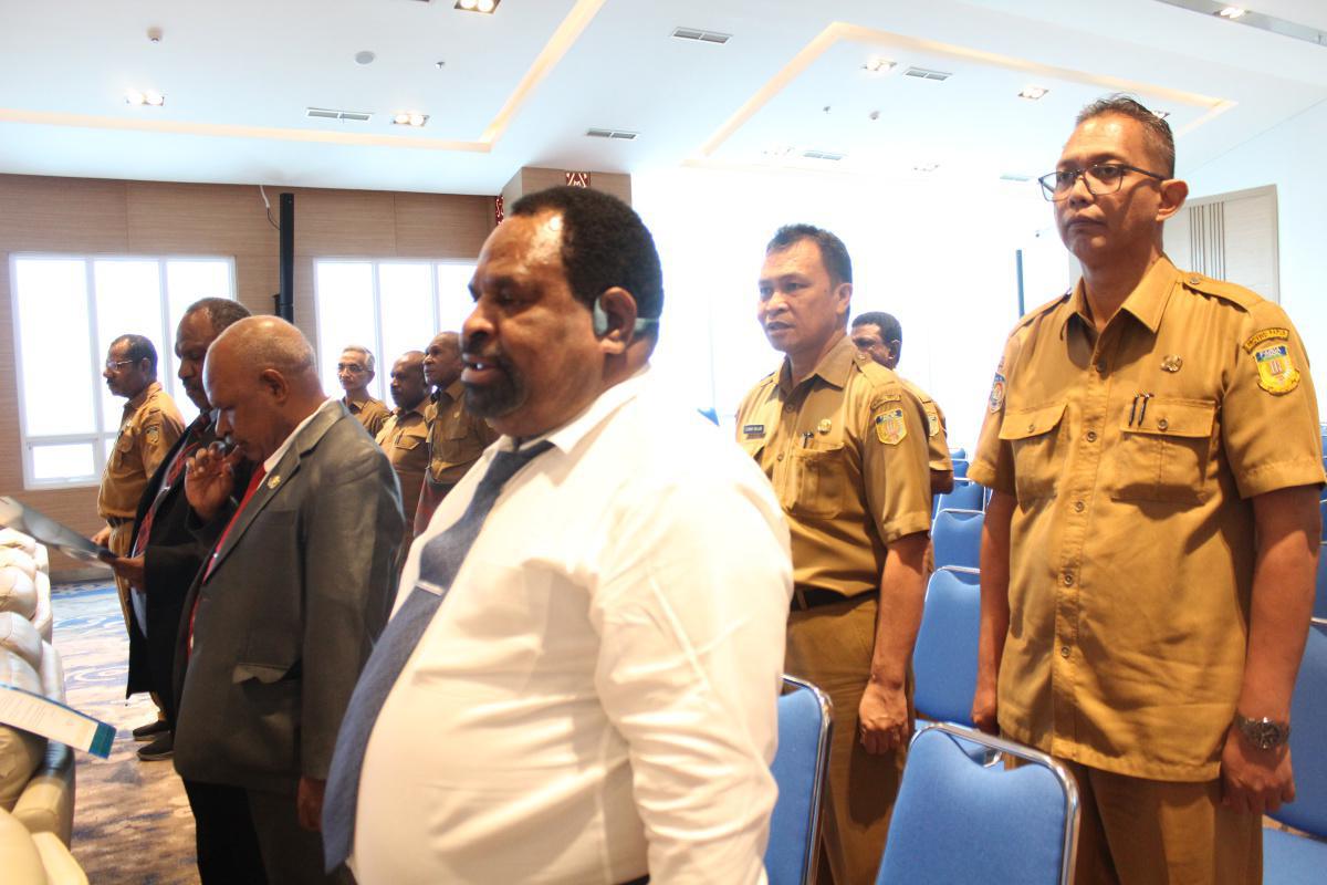 Ikrar dan Penandatangan Netralitas ASN di Lingkungan Pemerintah Provinsi Papua