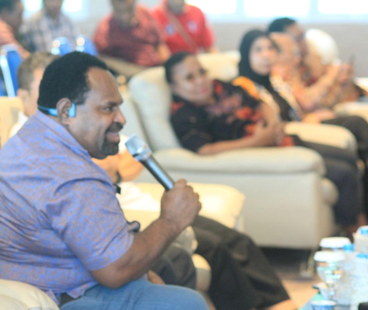 PT. Garuda Indonesia Melakukan Sosialisasi Program Perjalanan Dinas Di Lingkungan Pemerintah Provinsi Papua