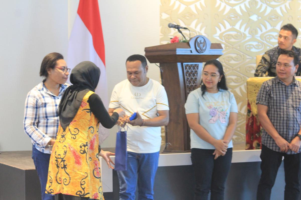 PT. Garuda Indonesia Melakukan Sosialisasi Program Perjalanan Dinas Di Lingkungan Pemerintah Provinsi Papua