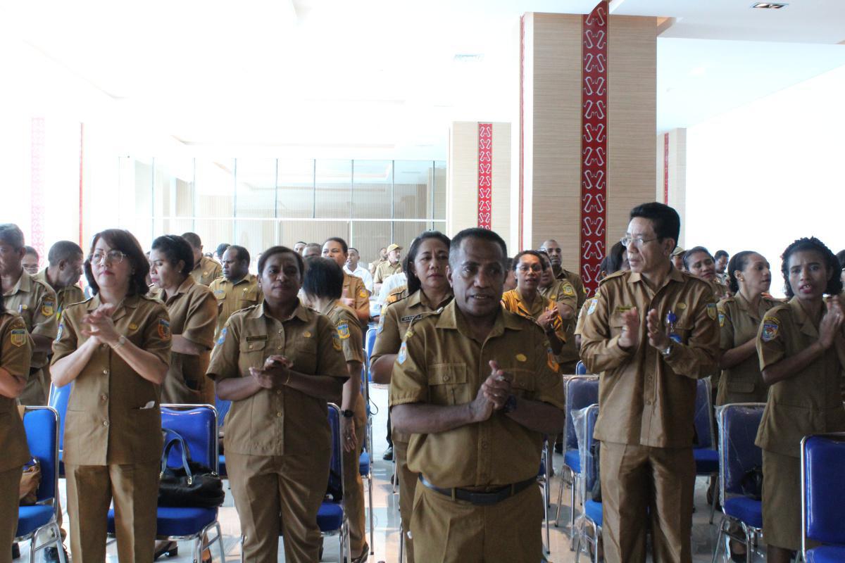 Ibadah Oikumene 2024 di Lingkungan Pemerintah Provinsi Papua