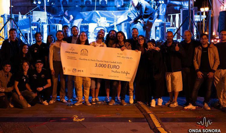I Phatback vincono Onda Sonora Contest 2023 e si aggiudicano il premio dal valore di 3.000€