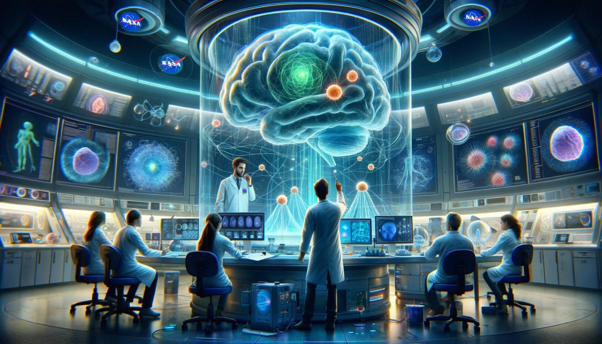 Exploring the Frontiers of Neuroscience: NASA’s Research on Electromagnetic Fields and Human Neuronal Cells Exploring the Frontiers of Neuroscience: NASA’s Research on Electromagnetic Fields and Human Neuronal Cells