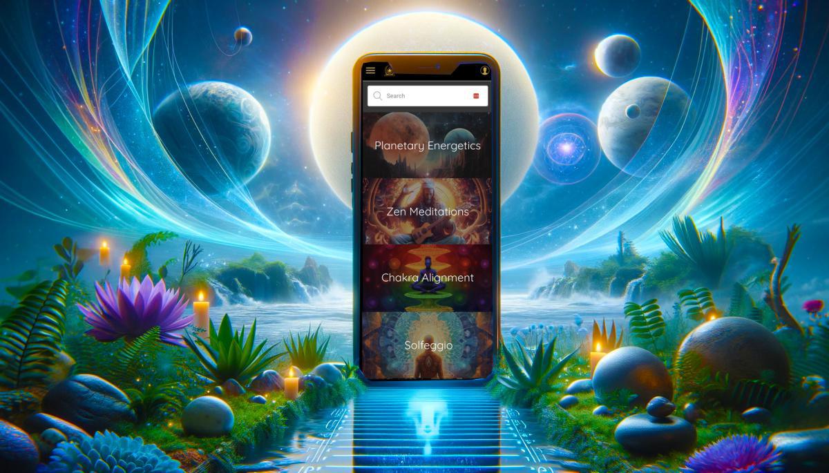 The Essence of Earth-Based Frequencies: A Deep Dive into the PEMF Healing App