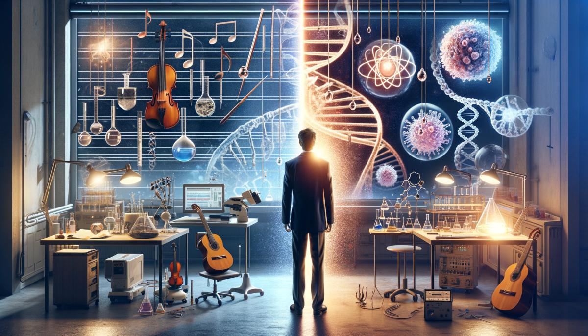 Harmonizing Music and Science: A New Rhapsody in Cancer Treatment