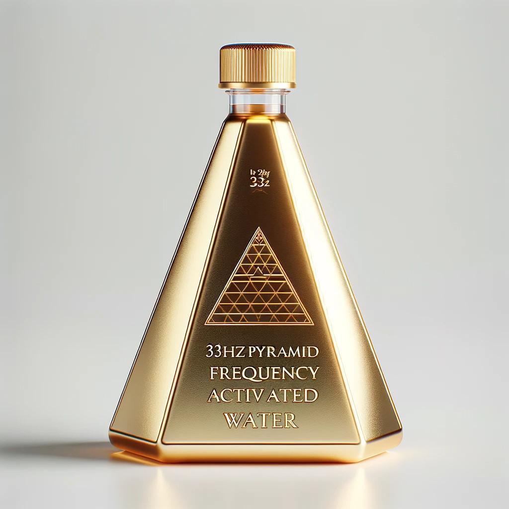 Vitality Pyramid: Revolutionizing Hydration with 33Hz Frequency-Activated Carlsbad Artesian Water