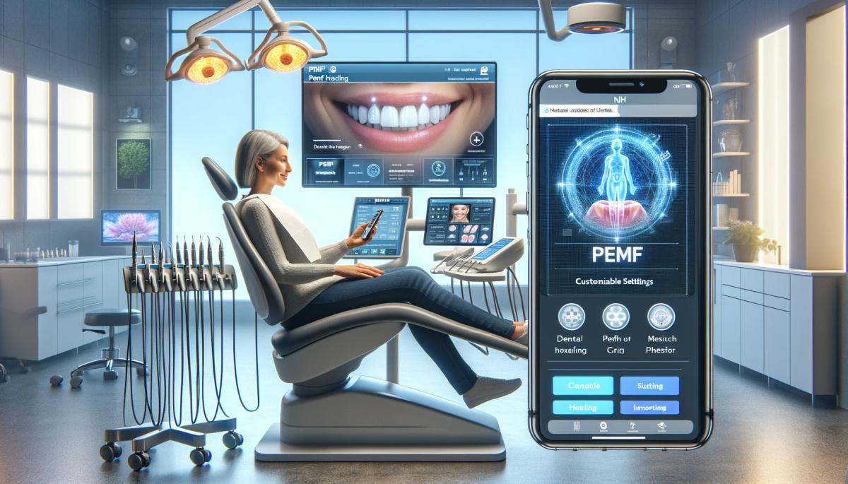 PEMF Therapy in Oral Health: Exploring Its Emerging Role, the PEMF Healing App's Potential, and NIH's Scientific Involvement