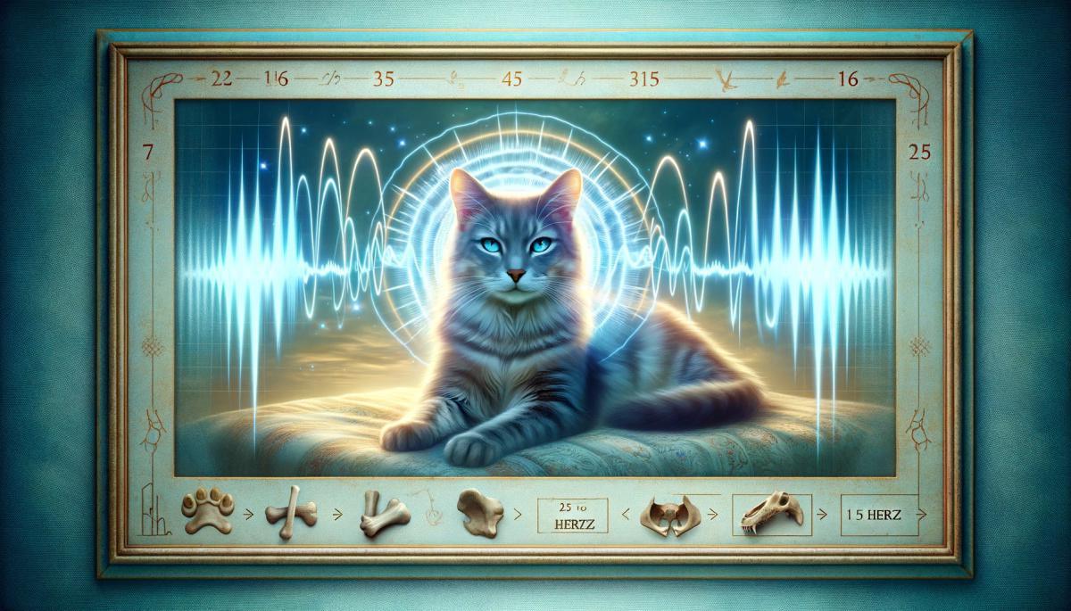 Exploring the Healing Mysteries of Cat Purring: Unveiling the Benefits of 25 to 150 Hz Frequencies