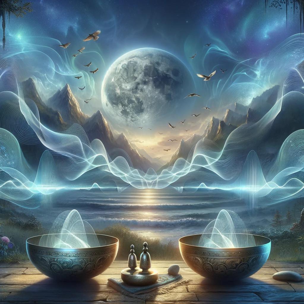 ASMR 7.83Hz Schumann Base 12, Binaural3Hz, 9/11th Harmonics, Tibetan Moon bowls ASMR 7.83Hz Schumann Base 12, Binaural3Hz, 9/11th Harmonics, Tibetan Moon bowls