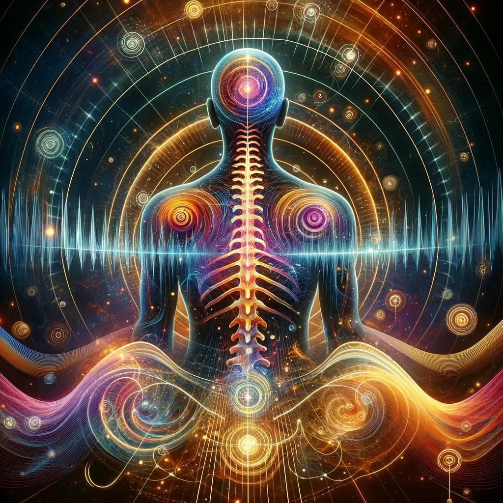 Spine Body Energetics as Sound Energy Aspects + 512Hz + 7.83Hz Base 12, Binaural (3Hz) 9th and 11th Harmonics Spine Body Energetics as Sound Energy Aspects + 512Hz + 7.83Hz Base 12, Binaural (3Hz) 9th and 11th Harmonics