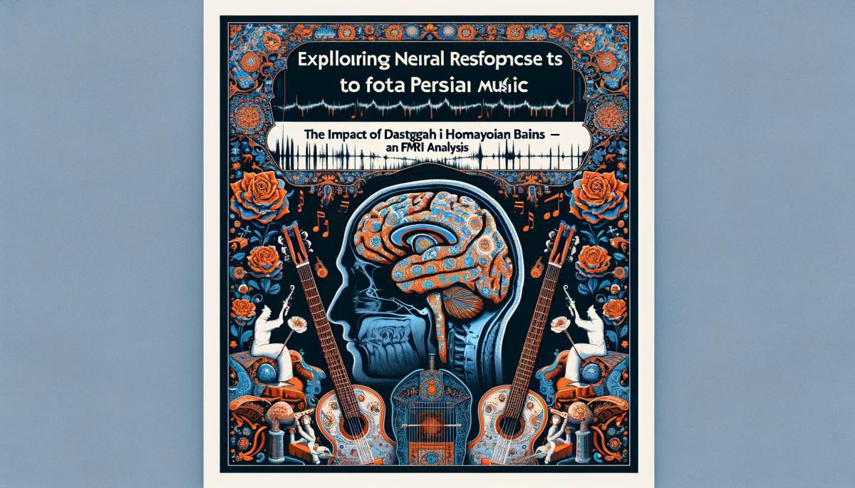 Exploring Neural Responses to Persian Music: The Impact of Dastgah Homayoun on Non-Musician Brains — An fMRI Analysis