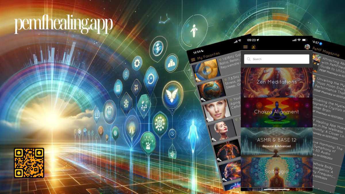 Embracing Transformation with PeMF Healing App: A New Horizon in Goal Setting and Biohacking Embracing Transformation with PeMF Healing App: A New Horizon in Goal Setting and Biohacking