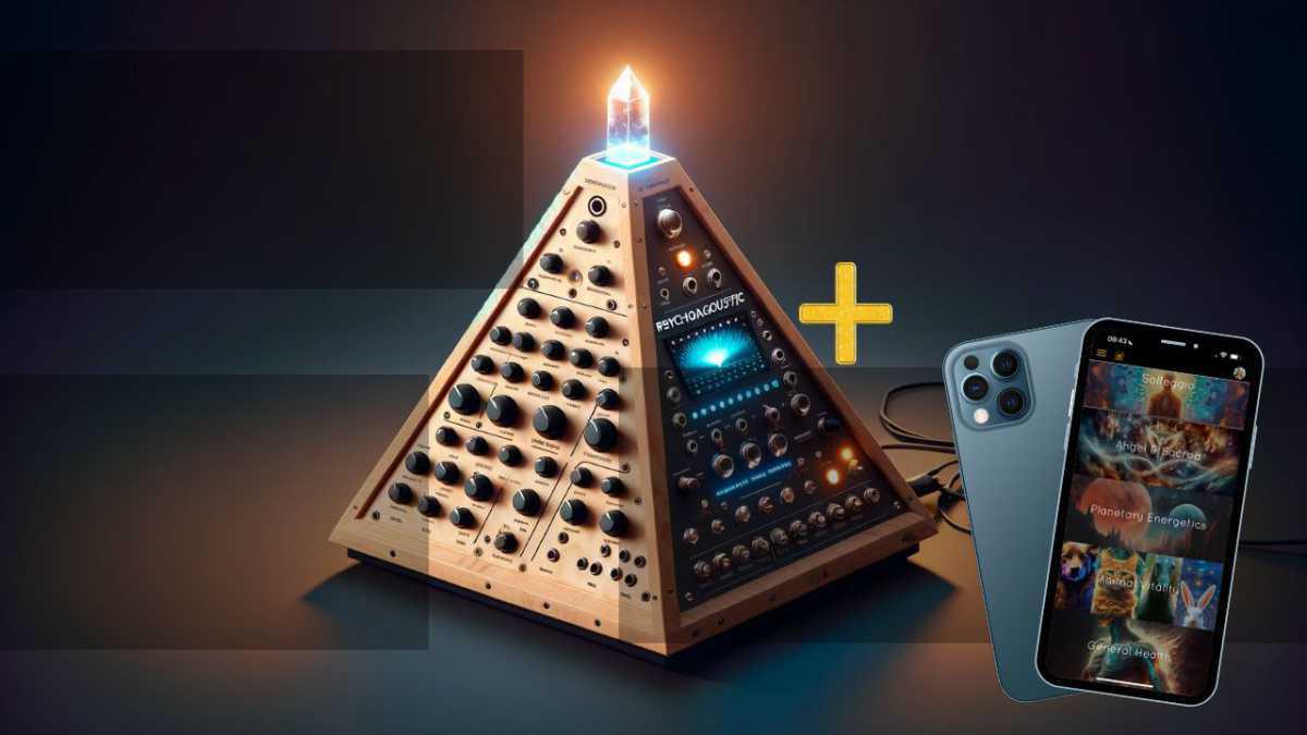 The Psychoacoustic Crystal Energy Pyramid and PEMF Healing: A Harmonic Fusion for Optimal Wellness The Psychoacoustic Crystal Energy Pyramid and PEMF Healing: A Harmonic Fusion for Optimal Wellness