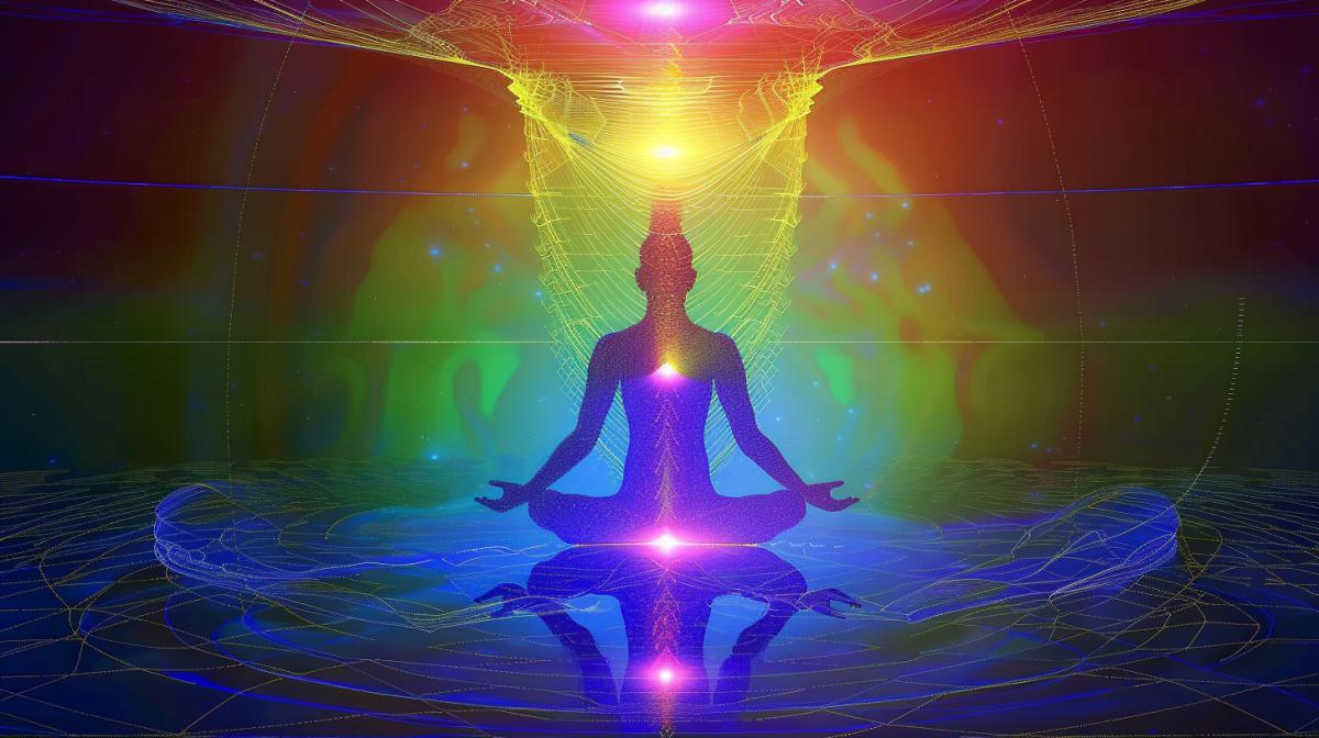 Illuminating Harmony: Integrating Twelve Chakra Light Body Biophotonics with Binaural Synchronization