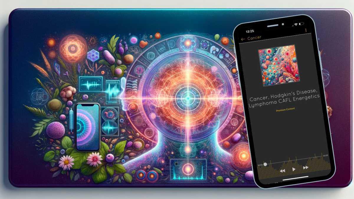 Unveiling the ElectroHerbalism CAFL Rife Frequencies and the Innovative PEMF Healing App Add-on for Hodgkin's Disease and Lymphoma  Unveiling the ElectroHerbalism CAFL Rife Frequencies and the Innovative PEMF Healing App Add-on for Hodgkin's Disease and Lymphoma