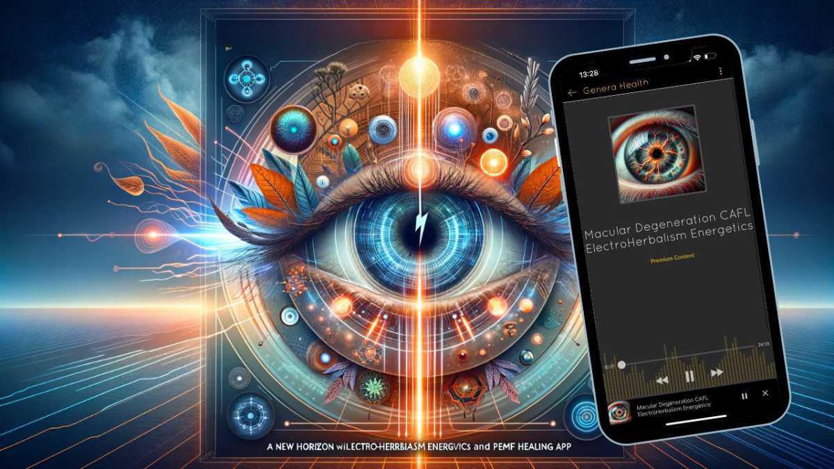 Macular Degeneration: A New Horizon with Rife CAFL ElectroHerbalism Energetics and PEMF Healing App Macular Degeneration: A New Horizon with Rife CAFL ElectroHerbalism Energetics and PEMF Healing App