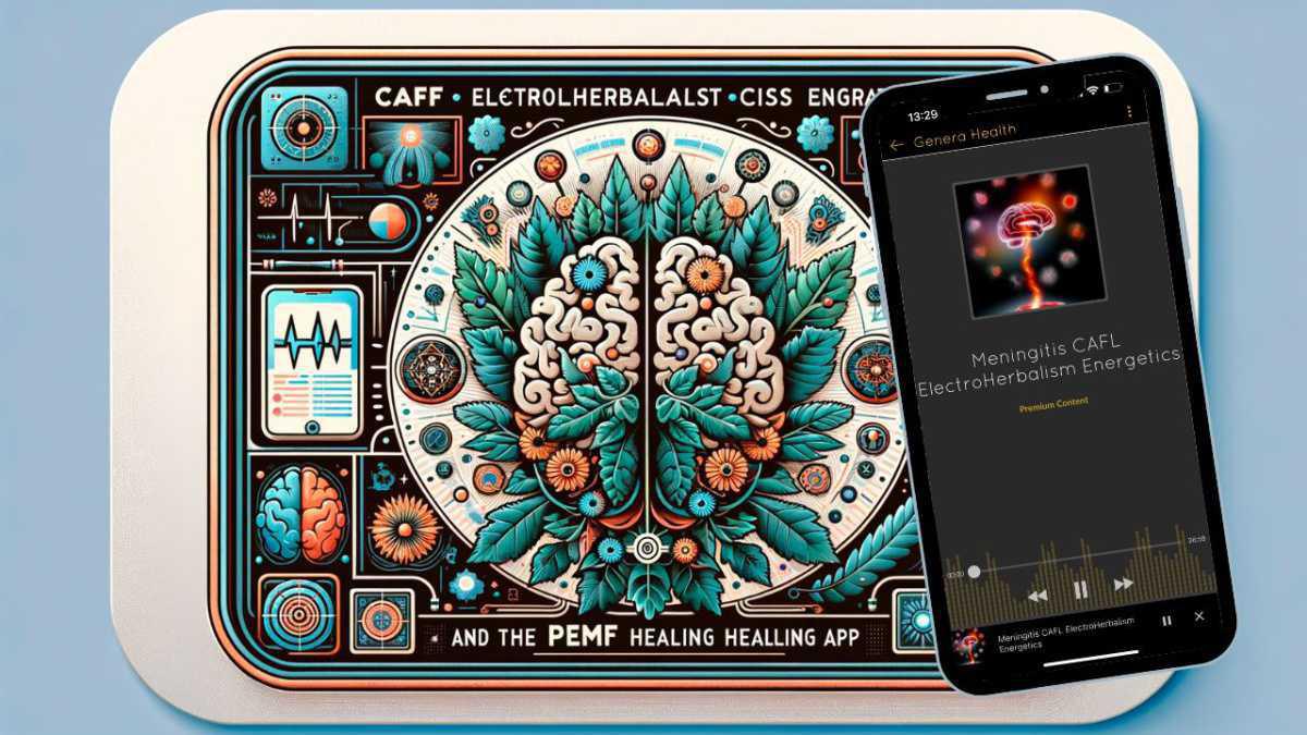Meningitis Management Through CAFL ElectroHerbalism Energetics and the PEMF Healing App Meningitis Management Through CAFL ElectroHerbalism Energetics and the PEMF Healing App