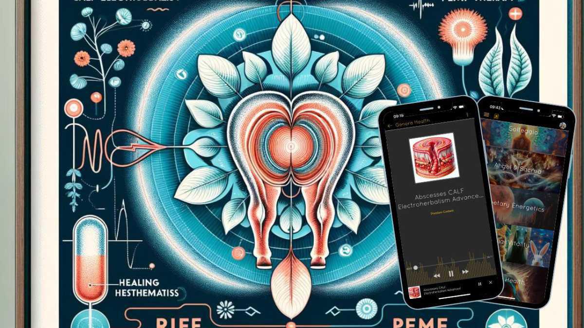 Revolutionizing Abscess Treatment with CAFL Electroherbalism, Advanced Energetics, and PEMF Healing App Revolutionizing Abscess Treatment with CAFL Electroherbalism, Advanced Energetics, and PEMF Healing App