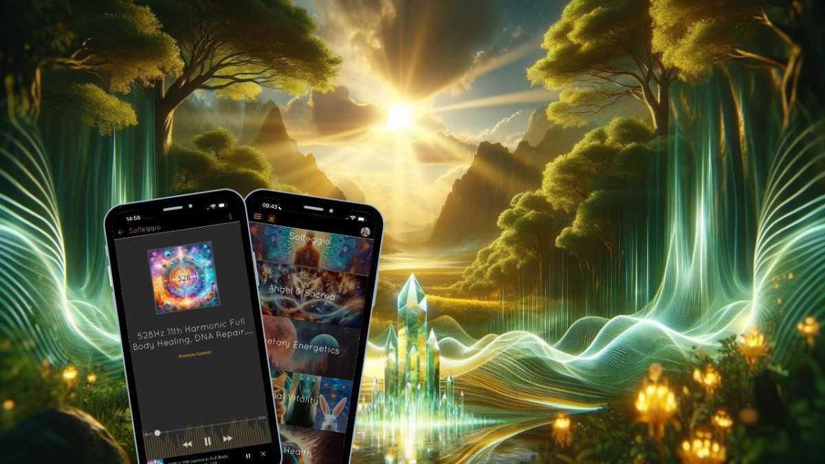 Unlocking the Healing Harmony: The 528Hz Solfeggio Frequency Unlocking the Healing Harmony: The 528Hz Solfeggio Frequency