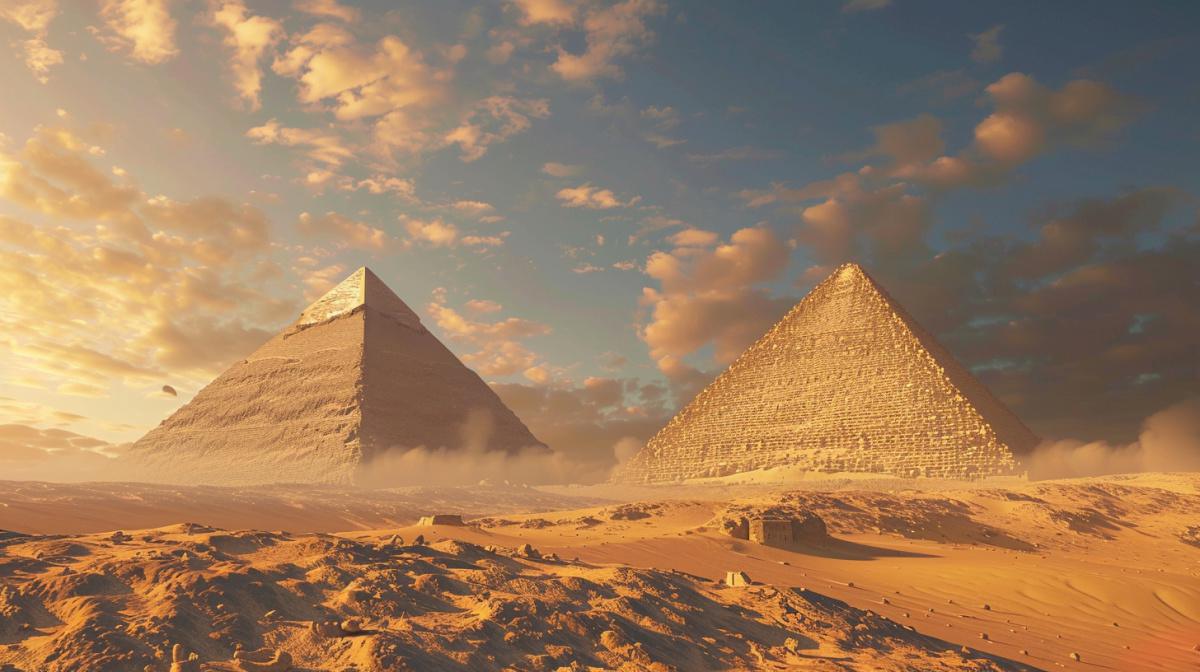 Exploring the Unique Energies of Giza and Nubian Pyramids, which one should you go for?