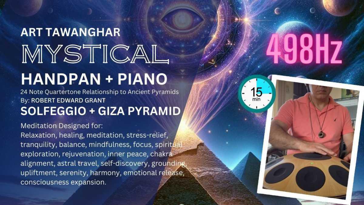 "Mystical": An Auditory Gateway to Ancient Healing and Cosmic Connection "Mystical": An Auditory Gateway to Ancient Healing and Cosmic Connection