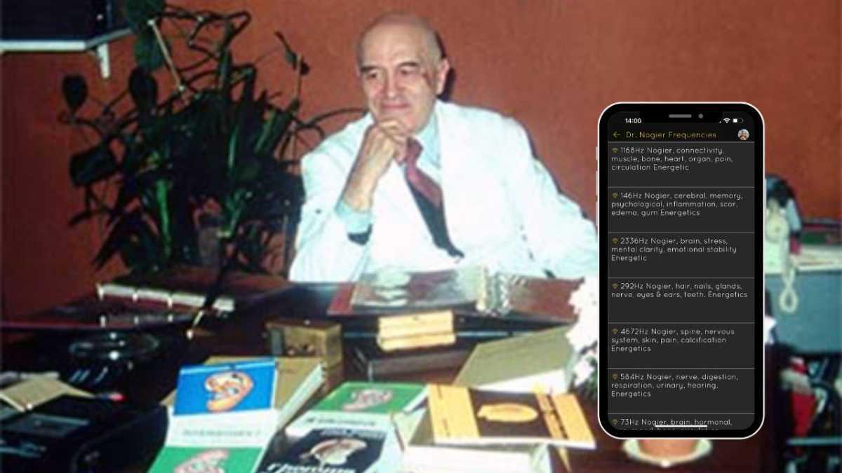 Paul Nogier's Seven Frequencies: A Breakthrough in Holistic Medicine Paul Nogier's Seven Frequencies: A Breakthrough in Holistic Medicine