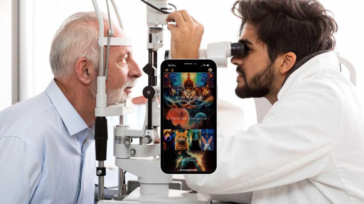 Discover the Healing Power of Frequencies for Eye Health with Pemf Healing app Discover the Healing Power of Frequencies for Eye Health with Pemf Healing app